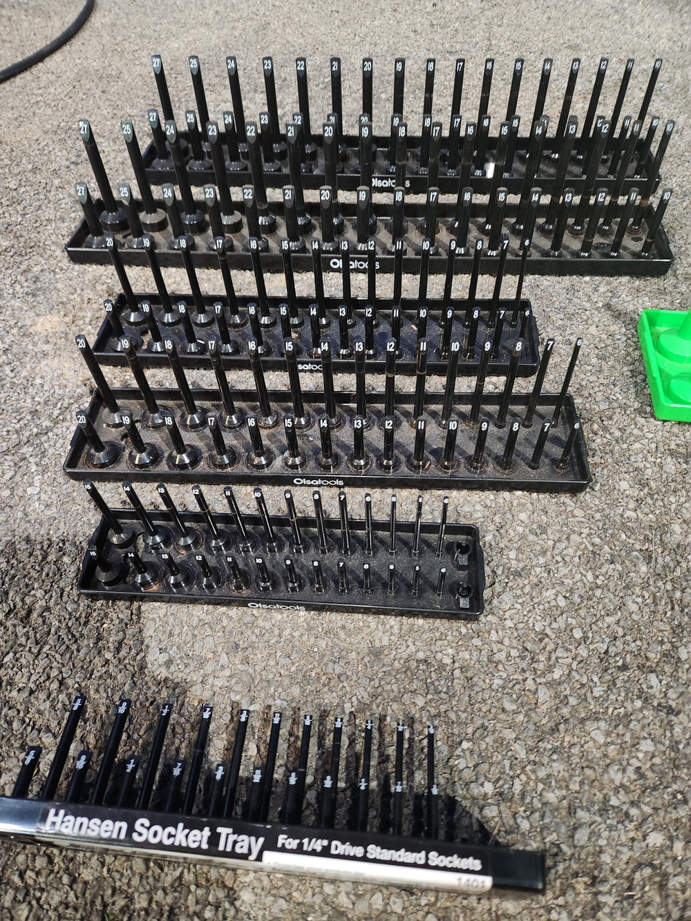 Hansen And Olsatools Socket Tray Organizer